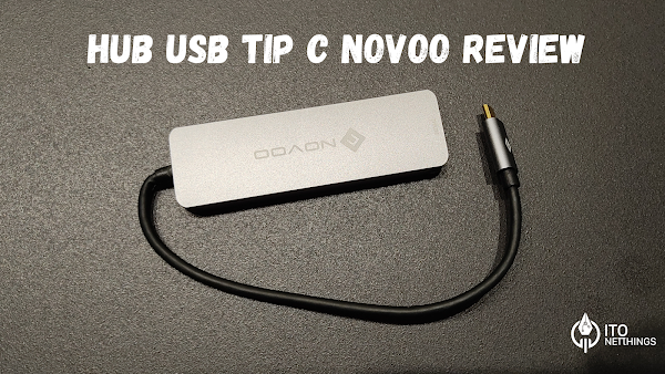 Hub USB Tip C NOVOO review