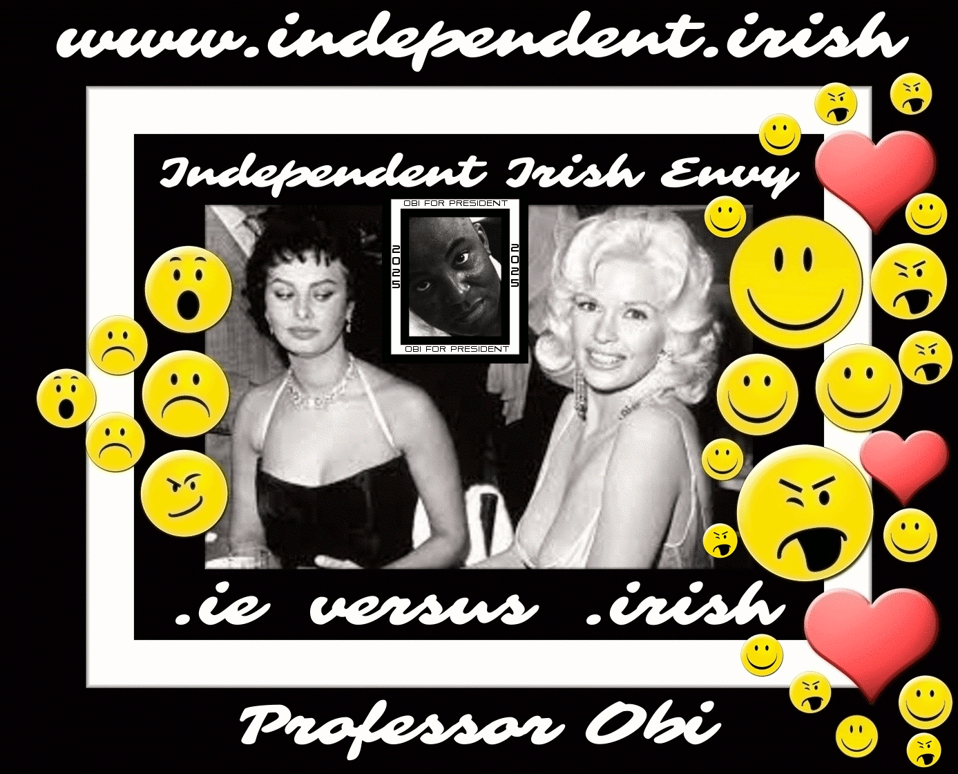 Doctor Obi | Irish | Independent | News | Professor Obi | Dr Obi | Prof Obi | Doctor Joseph Obi | IE