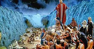 ¿Quién era Moisés?, Moisés abrió el mar rojo