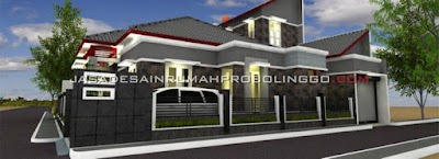 Desain Rumah Atap Limasan Probolinggo