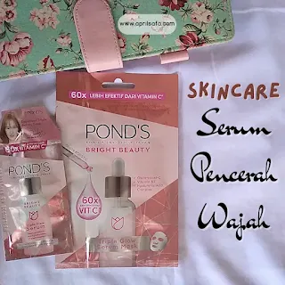 serum pencerah wajah dari Pond's