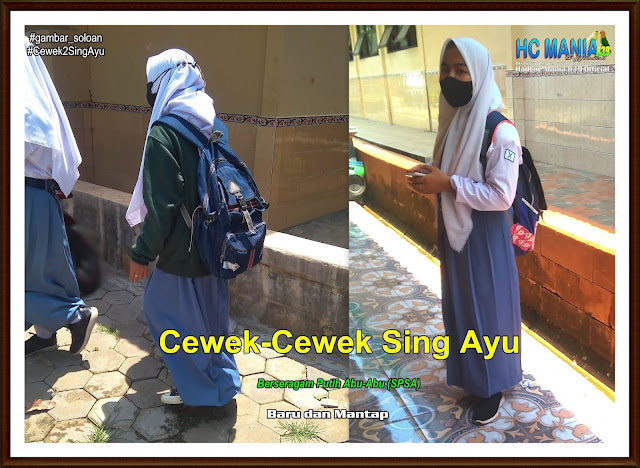 Gambar Soloan Terbaik - SMA Soloan Spektakuler Cover Putih Abu-Abu (SPSA) - 22