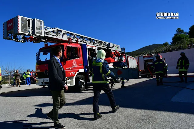 Κυκλοφοριακές ρυθμίσεις στον Αυτοκινητόδρομο Κόρινθος - Σπάρτη λόγω άσκησης ετοιμότητας