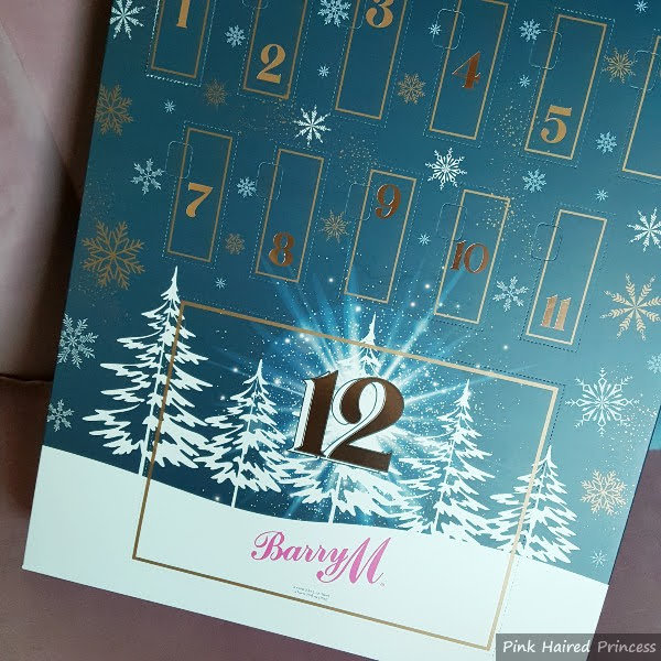 Barry M 12 Day Nail Paint advent calendar 2021