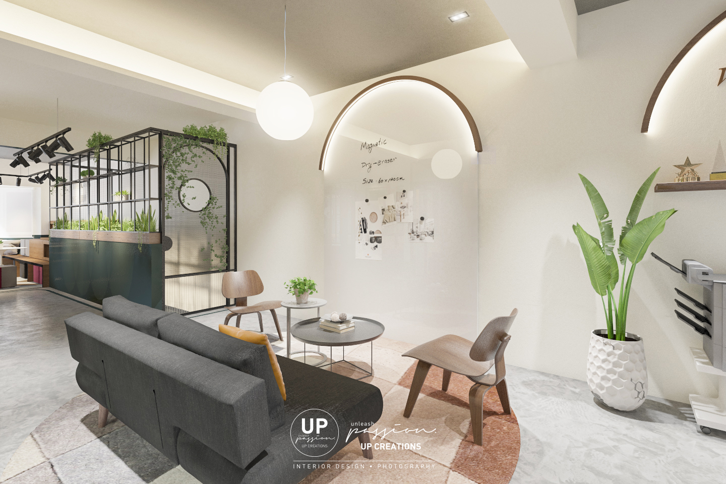 Vox Eureka office design