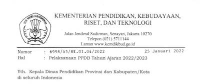 Surat-Sesjen-Tentang-Pelaksanaan-PPDB-Tahun-Ajaran-2022/2023