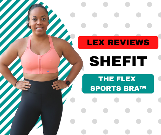 SHEFIT The Flex Sports Bra Review