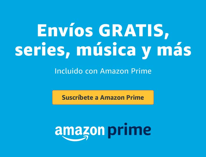 ¡Gratis 30 días de Amazon Prime! que incluye...