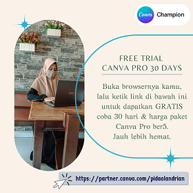 Order CANVA Pro Ber5