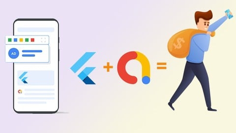 Mastering Flutter Admob: Monetize Your Apps Like a Pro[2025] Udemy courses download 
