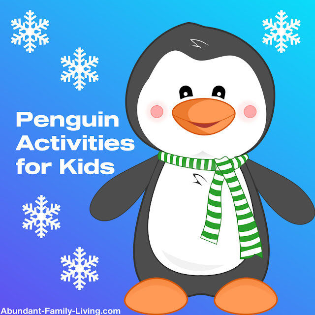 Penguin Activities for Kids