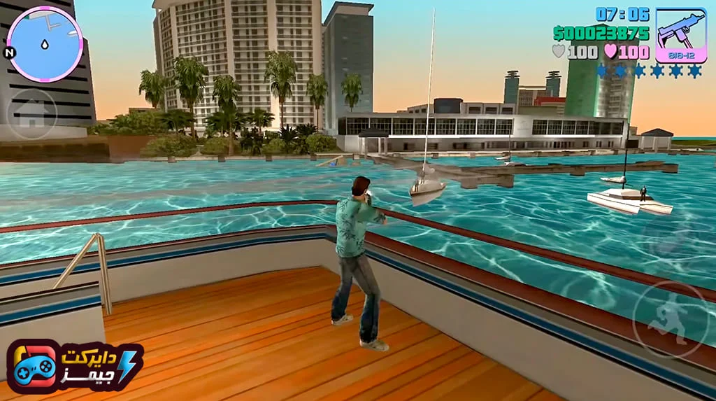 تحميل لعبة GTA Vice City للاندرويد من ميديا فاير