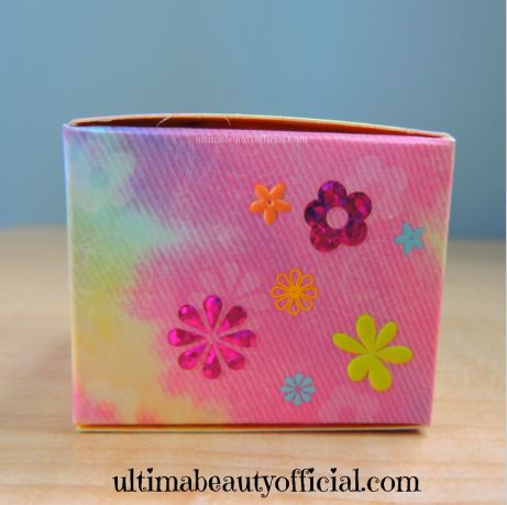 Side view of Bubblegum Pop Lippie Scrub box