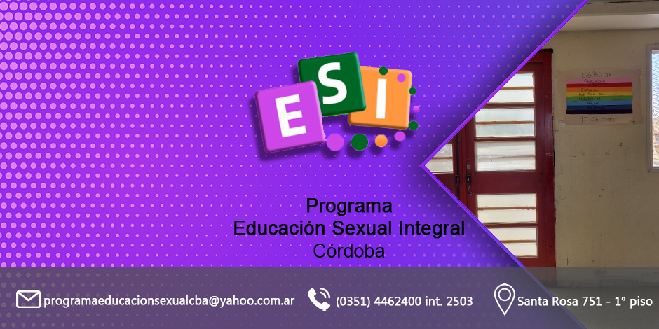 Programa provincial EDUCACIÓN SEXUAL INTEGRAL