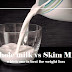 Whole vs Skim milk : Which one is best to drink for weight loss