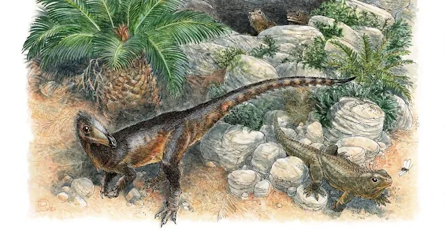 Una nueva especie es el dinosaurio carnívoro más antiguo encontrado en el Reino Unido