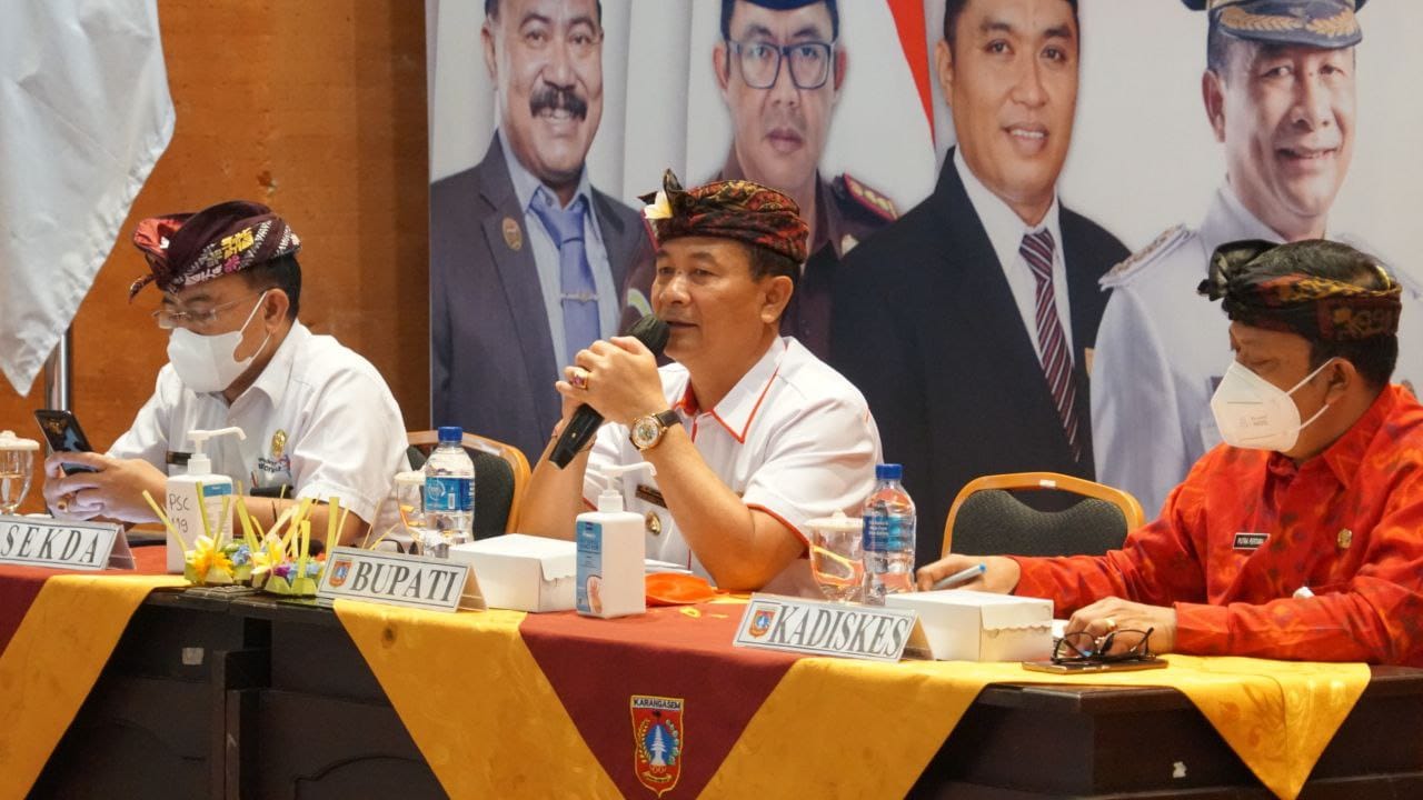 Bupati Gede Dana Ungkap Mobil Antar Jemput Layani 1500 Pasien