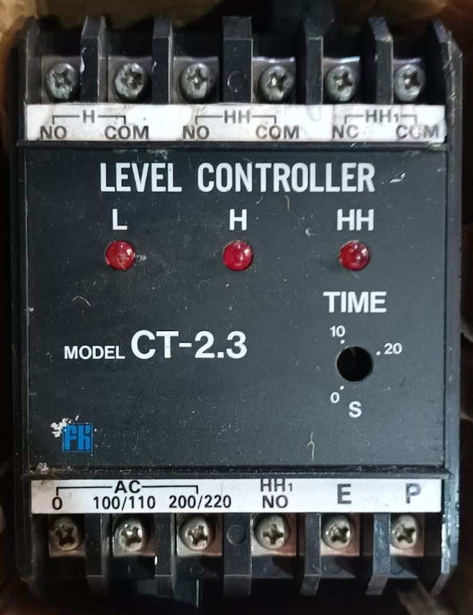 KOGYO CT-203 CAPACITANCE LEVEL CONTROLLER