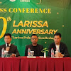 Rayakan HUT 40th, Larissa Aesthetic Center Aksi Berbagi
