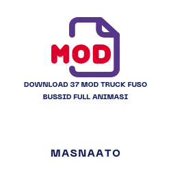 Download 37 Mod Truck Fuso Bussid Full Animasi
