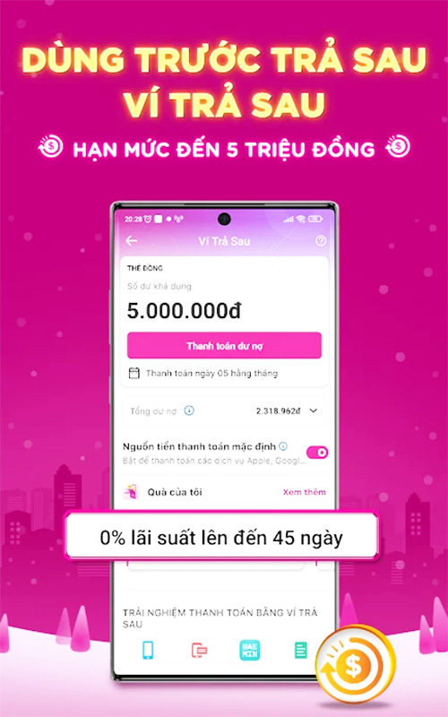 Tải Ví MoMo: App chuyển tiền & thanh toán trên Android e