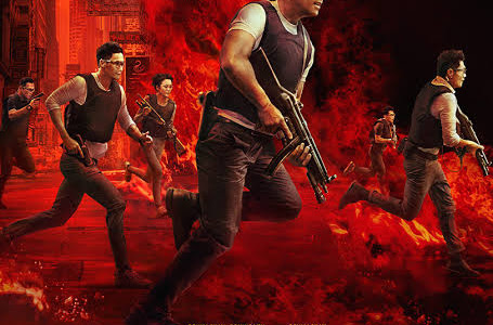 Movie: Raging Fire (2021) Chinese