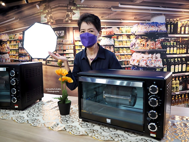 Introducing SENZA 2-in-1 Hybrid Air Fryer Oven With e-Recipes By Chef Yuki