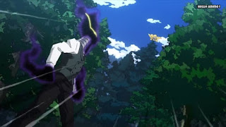 ヒロアカ アニメ 4期15話 黒霧 逮捕 KUROGIRI | 僕のヒーローアカデミア78話 My Hero Academia