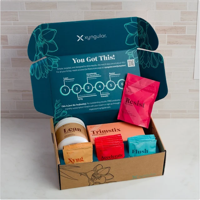 Weight Loss Subscription Box UK Services