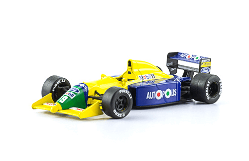 benetton B190 1991 Roberto Moreno 1:43 formula 1 auto collection centauria