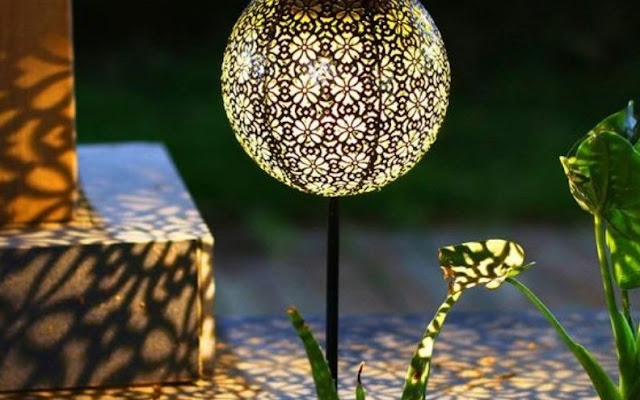 lamp post decoration ideas