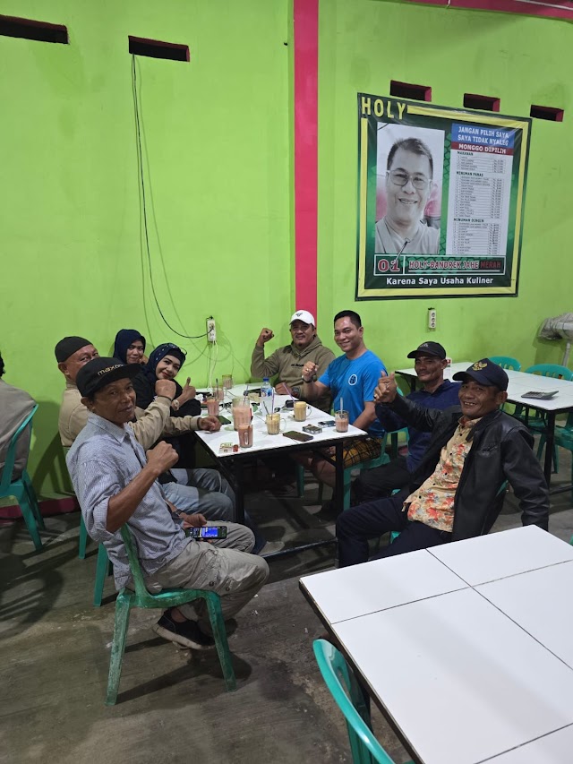 Grib Jaya Dumai Perkuat Sinergi dengan Komandan Satgas Moyo dan Komandan Provost Erwin Komeng