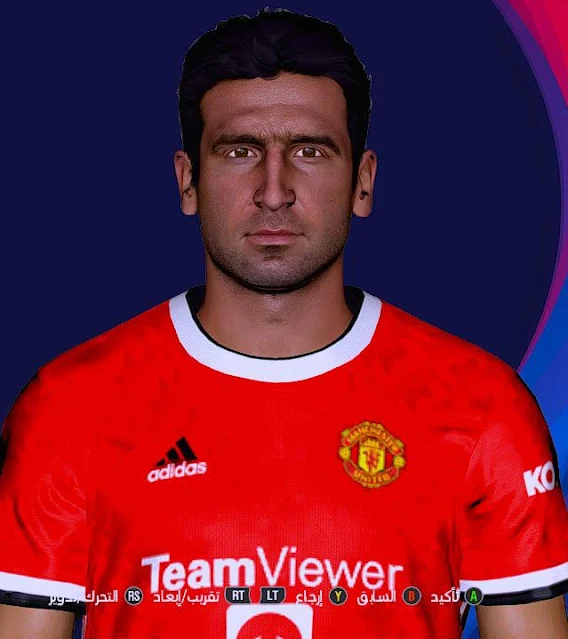 Eric Cantona Face For PES 2017