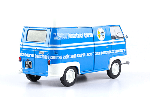 Renault Estafette 1/24 vehicules d'assistance rallye