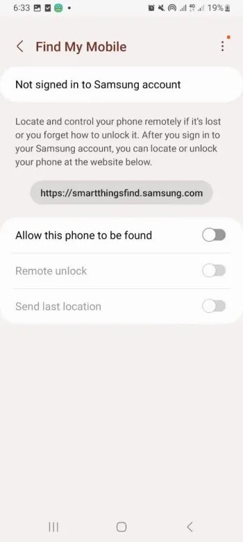 زيادة أمان هاتف Android