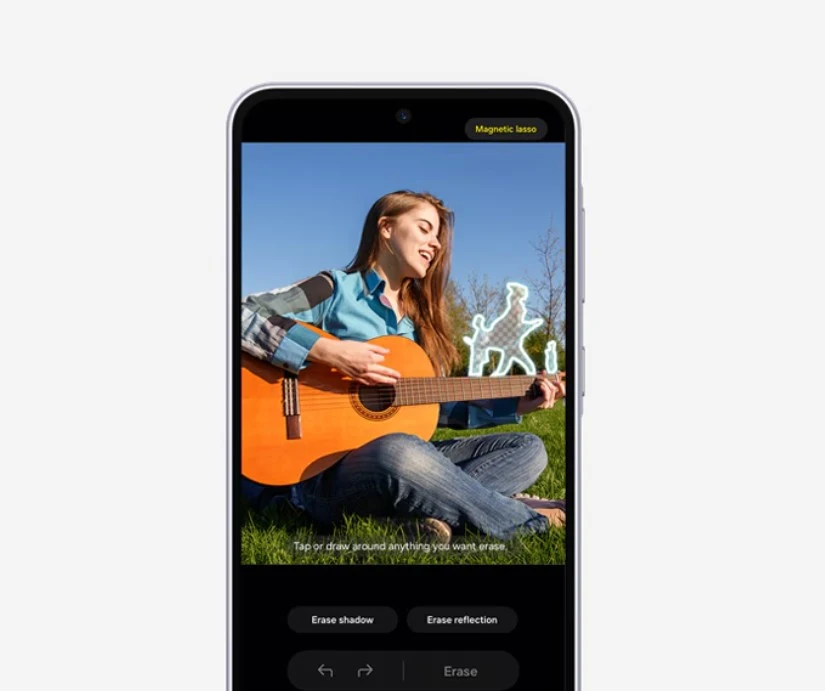 Cara Menggunakan Object Eraser HP Samsung Galaxy