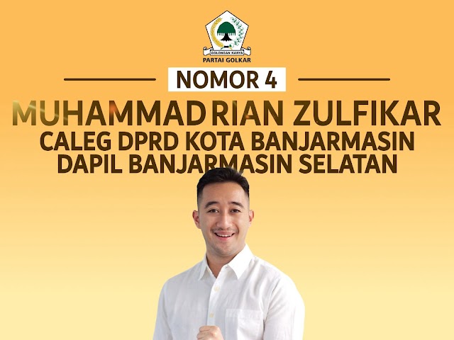 Dua Caleg Golkar Dapil Banjarmasin Selatan Diprediksi Duduki Kursi DPRD 