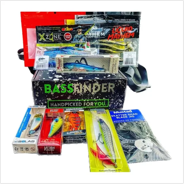 Best Bass Monthly Fishing Subscription Box