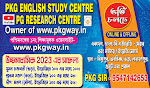 Welcome to PG Research Centre