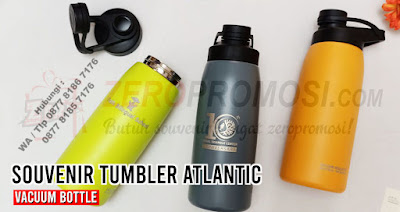 Tumbler Promosi Atlantic Vacuum Bottle - Stainless Steel