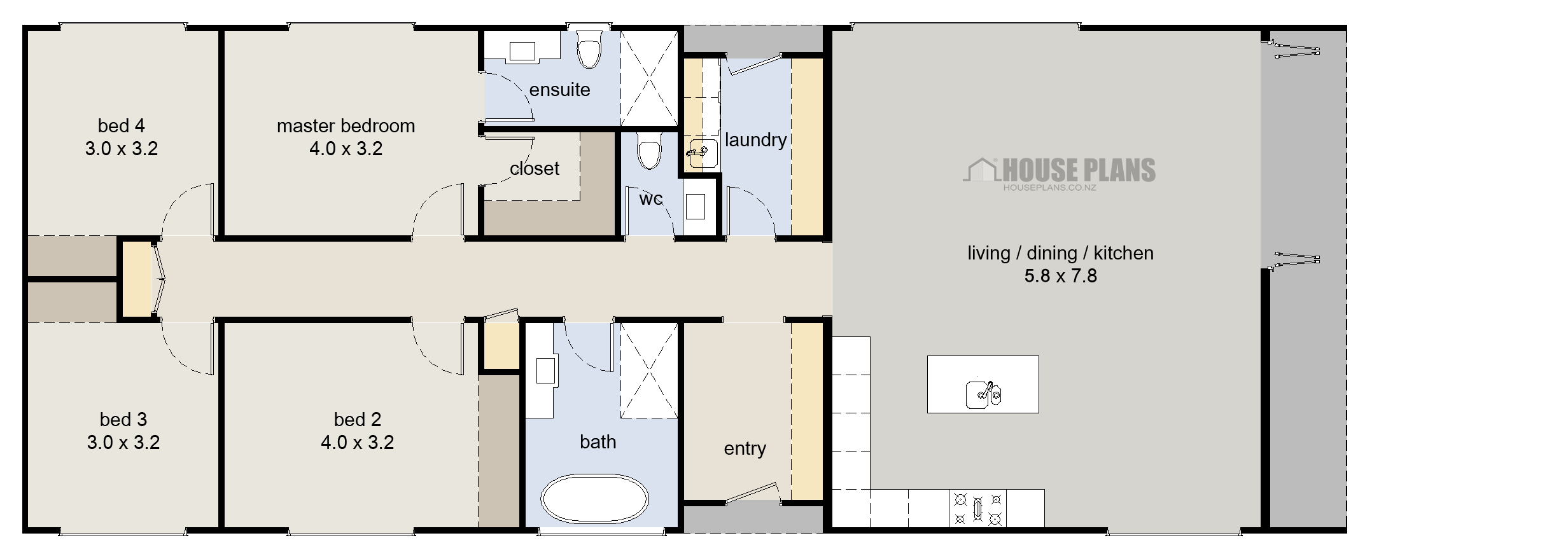 Black Box Modern - HOUSE PLANS NEW ZEALAND LTD