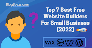 Top 7 best free website builders for small business [2022]