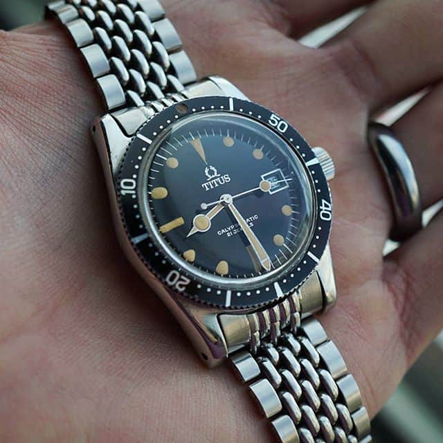 New CREPAS BATISCAFO 1200M iconic 60s Swiss Made Diver Watch by CREPAS  WATCHES — Kickstarter