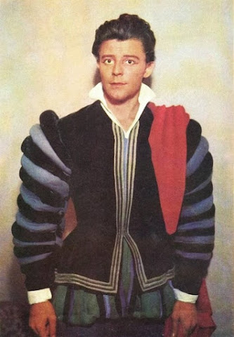 Gérard Philipe (Le Cid, second costume)