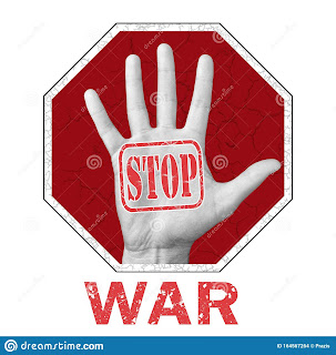 krig är sjuk  varför krig.? stoppa kriget tänk på fred i stället
