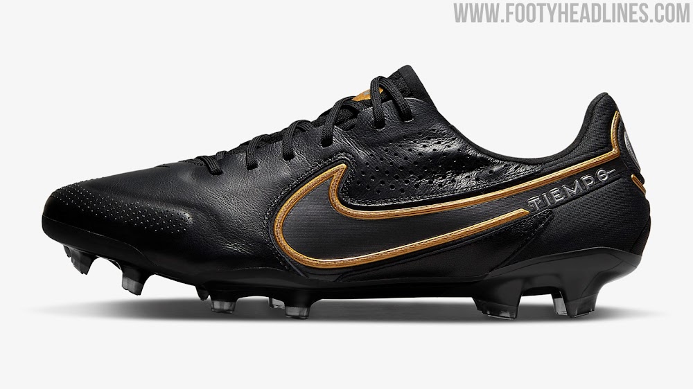 catalogus overschrijving gans Black/Gold Nike Tiempo Legend 9 Elite 'Shadow Pack' Boots Revealed - Footy  Headlines