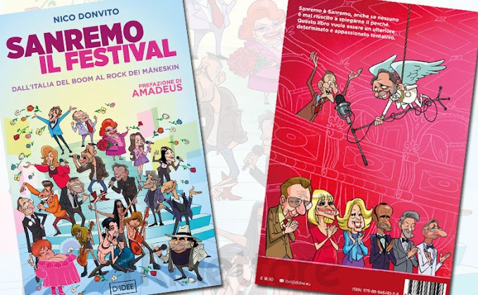 “Sanremo il Festival – Dall’Italia del boom al rock dei Måneskin”, il libro di NICO DONVITO con prefazione di AMADEUS
