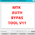 MTK Auth Bypass Tool V11 Latest 2021