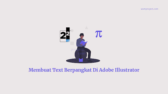 Membuat-Text-Berpangkat-Di-Adobe-Illustrator