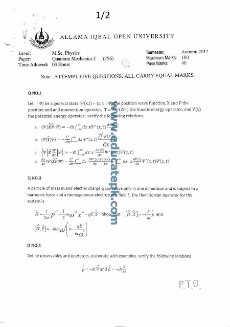 aiou-past-papers-msc-physics-756